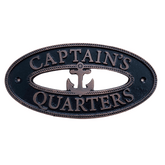 Plaque de plaque en laiton de forme ovale OBP28